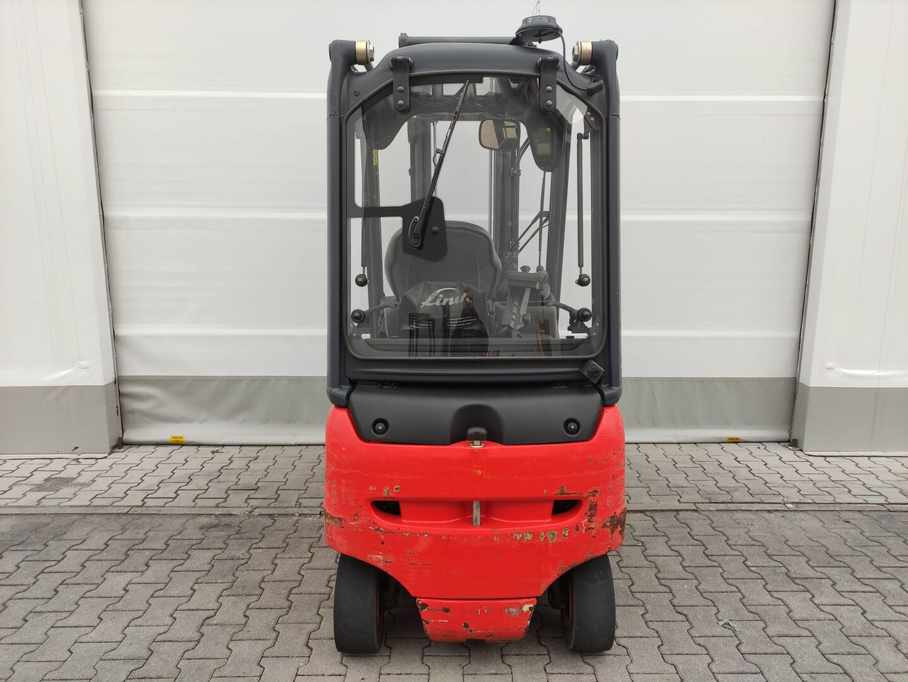 Linde E20PH-01-386 - Електрокар: снимка 4 Linde E20PH-01-386 - Електрокар: снимка 4
