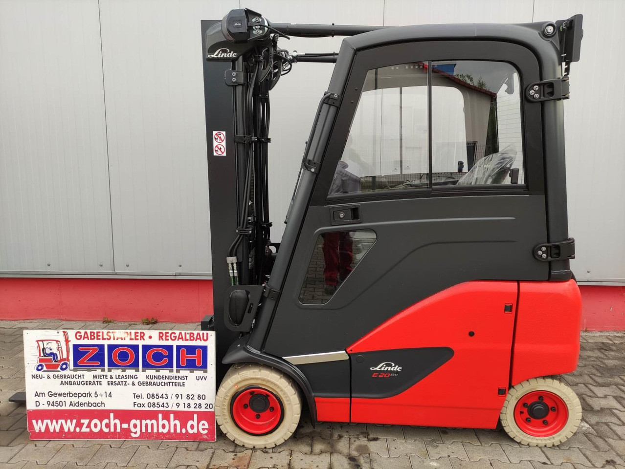 Linde E20PH-02-386-EVO *Batterie NEU* - Електрокар: снимка 1 Linde E20PH-02-386-EVO *Batterie NEU* - Електрокар: снимка 1