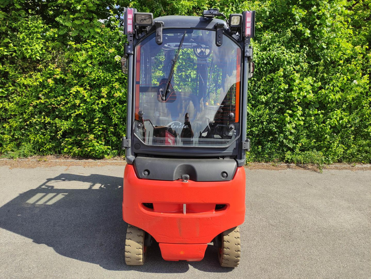 Linde E20PH-02-386-EVO - Електрокар: снимка 4 Linde E20PH-02-386-EVO - Електрокар: снимка 4