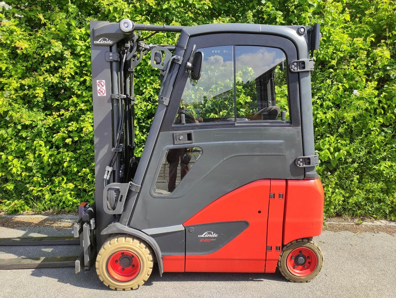 Linde E20PH-02-386-EVO - Електрокар: снимка 1 Linde E20PH-02-386-EVO - Електрокар: снимка 1