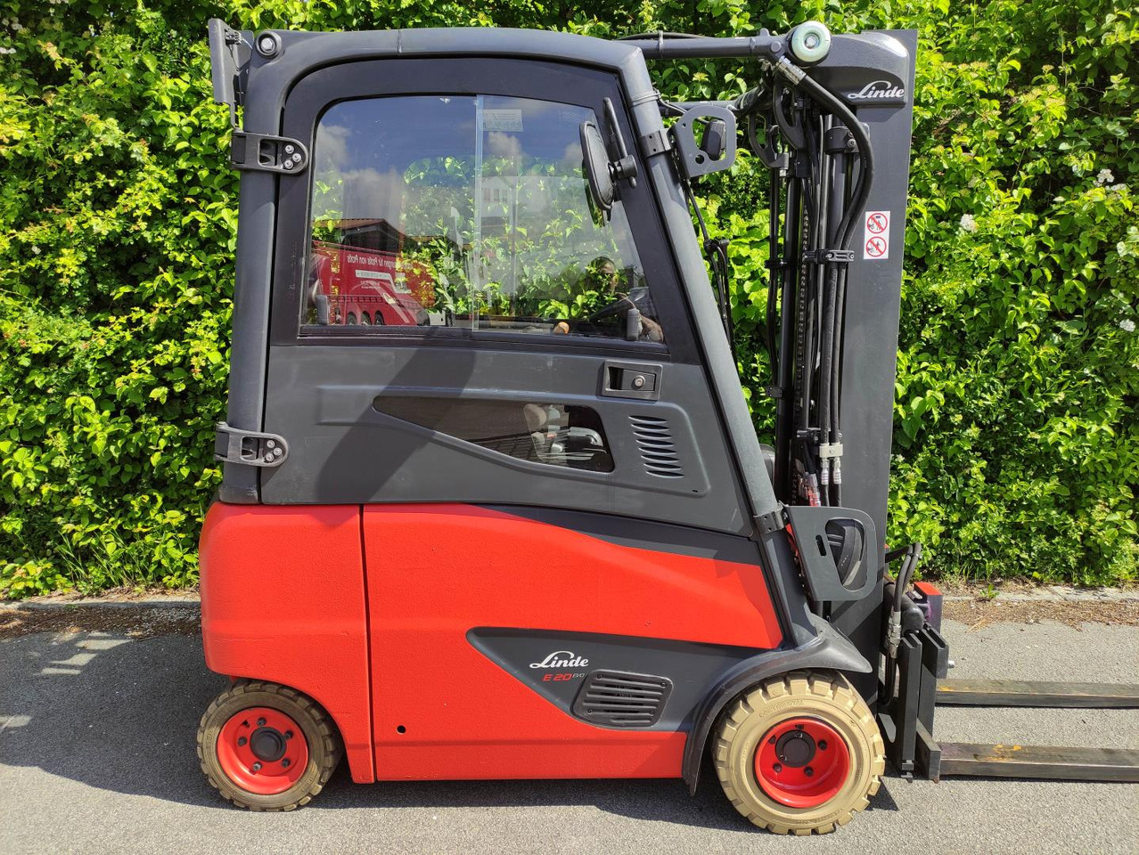 Linde E20PH-02-386-EVO - Електрокар: снимка 2 Linde E20PH-02-386-EVO - Електрокар: снимка 2