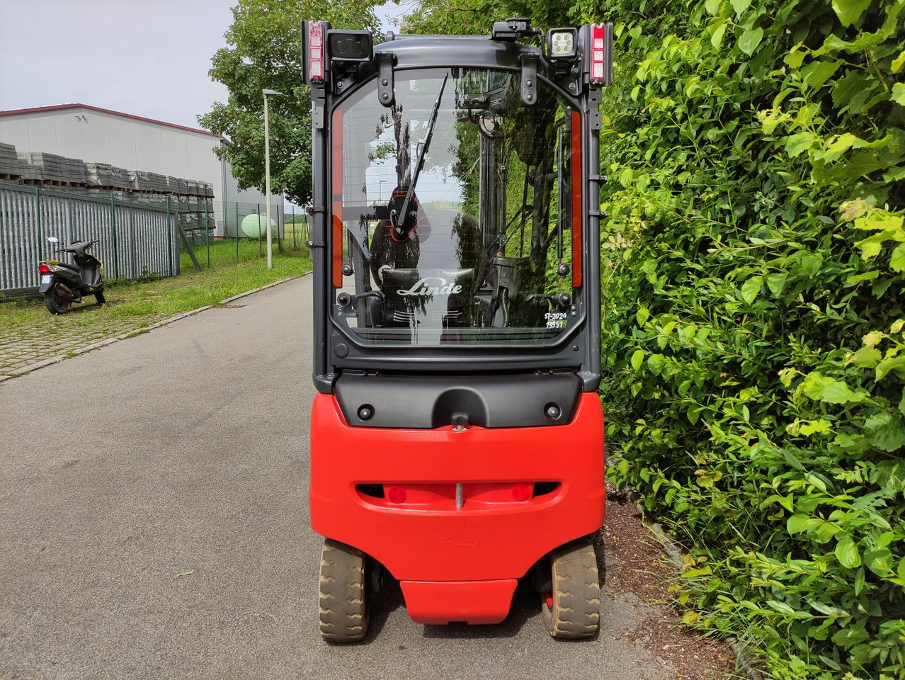 Linde E20PH-02-386-EVO - Електрокар: снимка 4 Linde E20PH-02-386-EVO - Електрокар: снимка 4