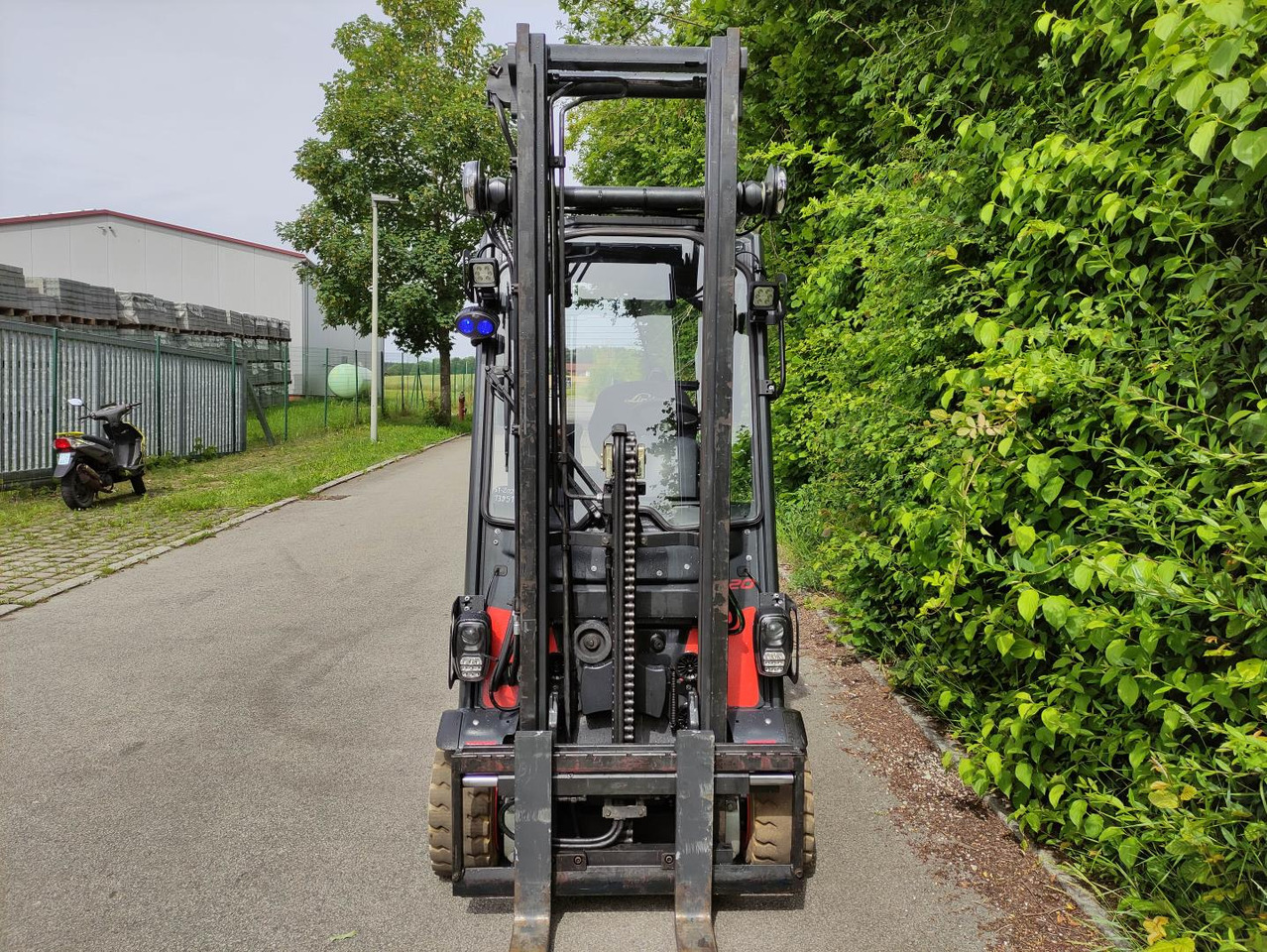 Linde E20PH-02-386-EVO - Електрокар: снимка 3 Linde E20PH-02-386-EVO - Електрокар: снимка 3