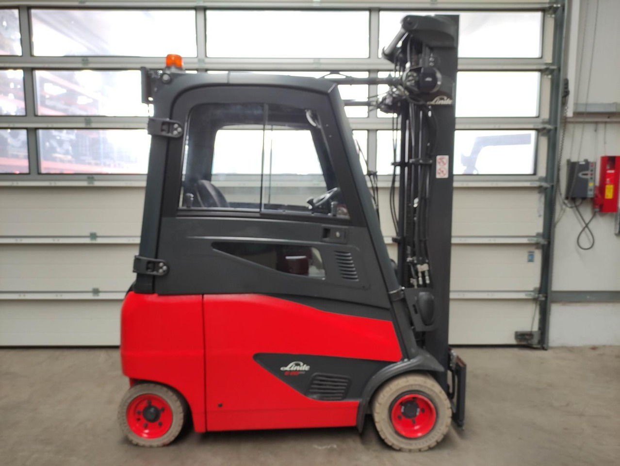 Linde E20PH-02-386-EVO - Електрокар: снимка 2 Linde E20PH-02-386-EVO - Електрокар: снимка 2