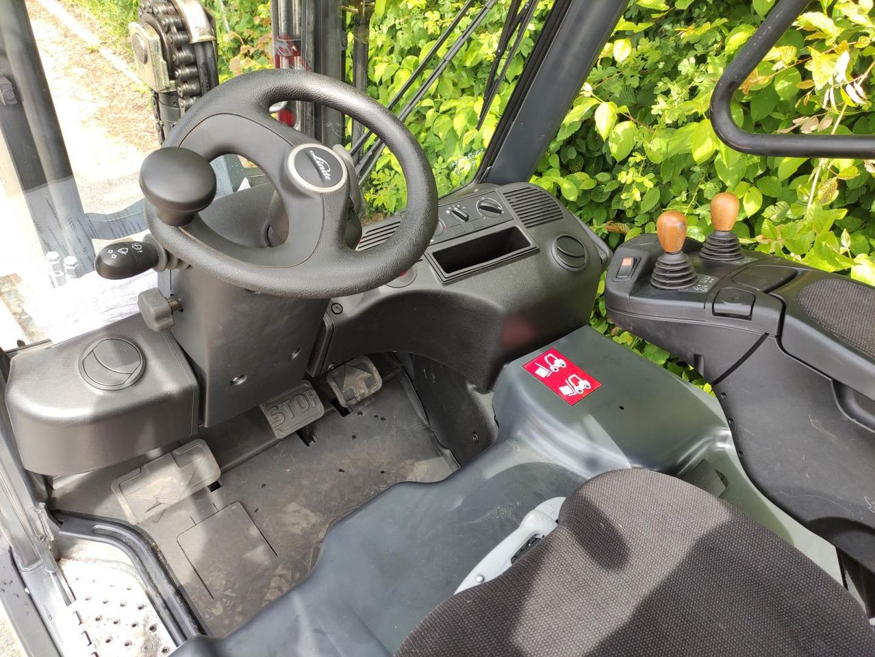 Linde E20PH-02-386-EVO - Електрокар: снимка 5 Linde E20PH-02-386-EVO - Електрокар: снимка 5