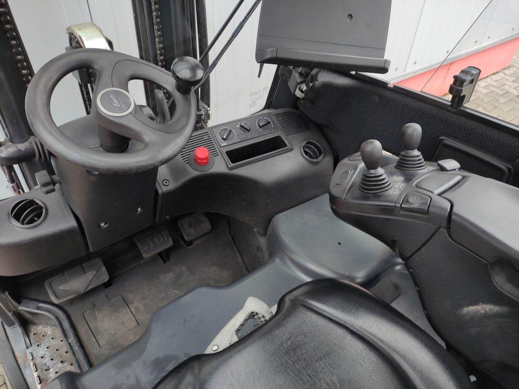Linde E20PH-02-386 EVO - Електрокар: снимка 5 Linde E20PH-02-386 EVO - Електрокар: снимка 5