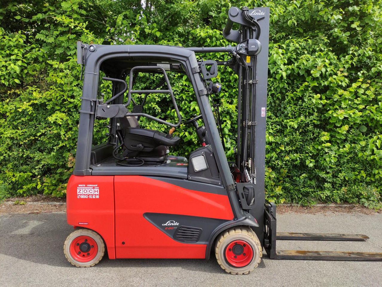 Linde E20PH-02-386-EVO - Електрокар: снимка 2 Linde E20PH-02-386-EVO - Електрокар: снимка 2