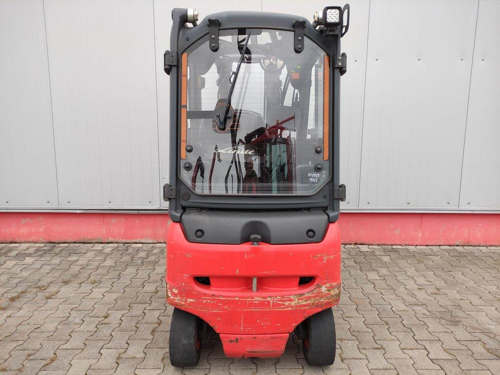 Linde E20PH-02-386 EVO - Електрокар: снимка 4 Linde E20PH-02-386 EVO - Електрокар: снимка 4