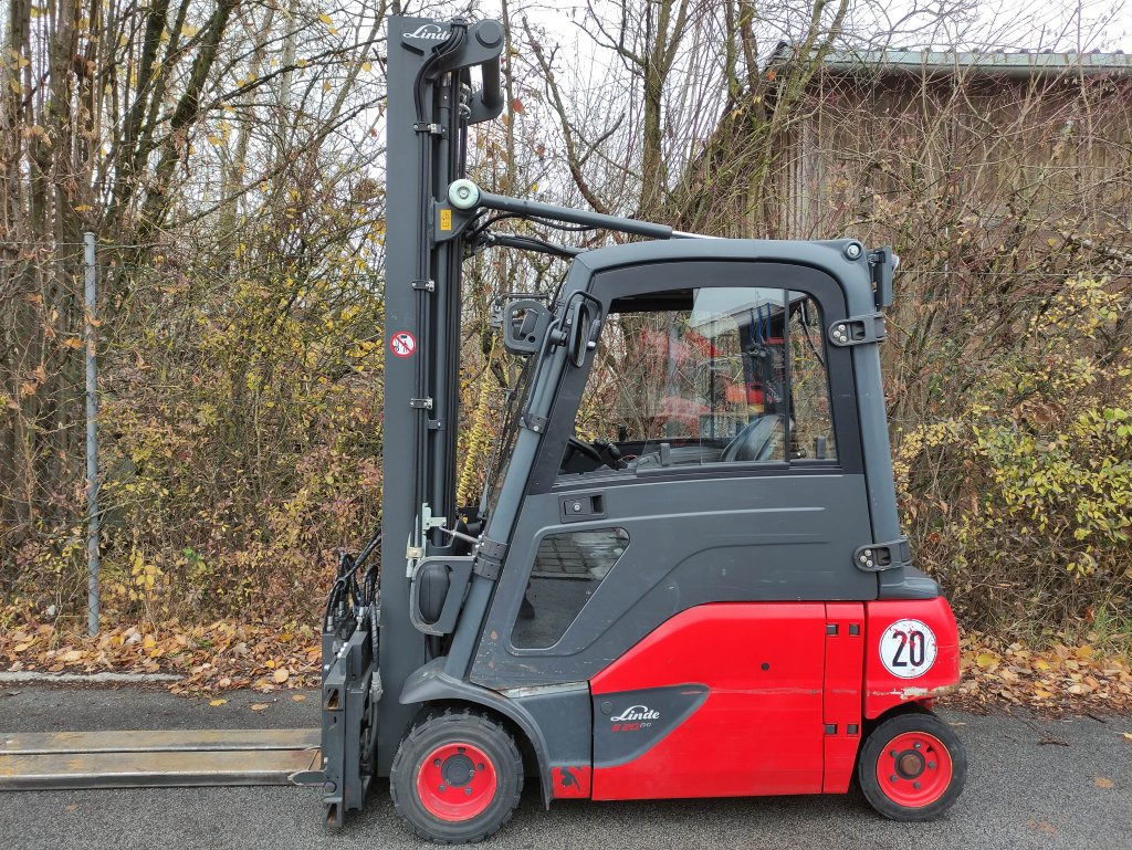 Linde E20PL-02-386 EVO - Електрокар: снимка 1 Linde E20PL-02-386 EVO - Електрокар: снимка 1