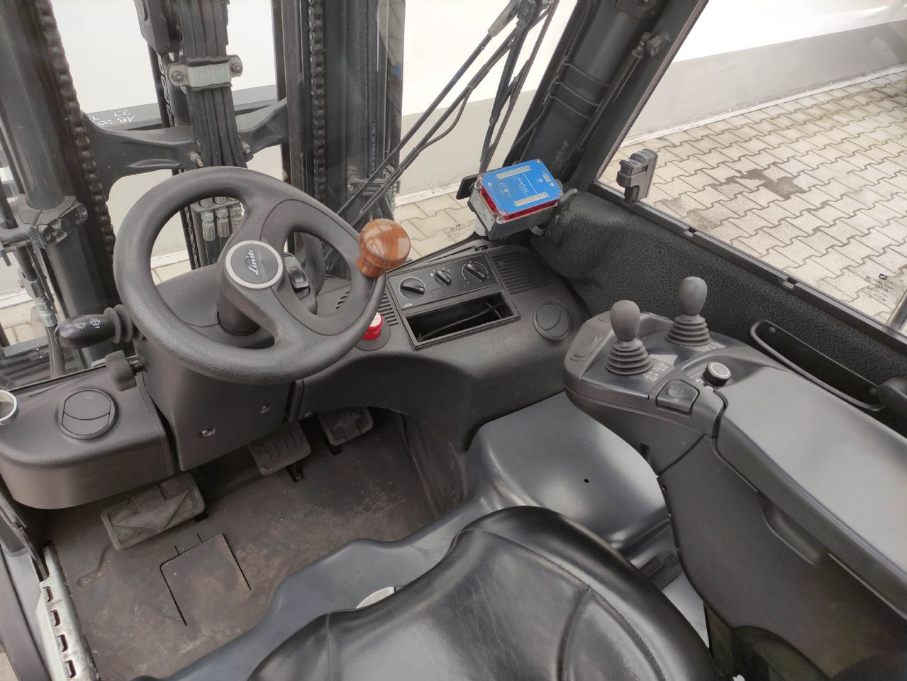 Linde E20PL-02-386 - Електрокар: снимка 5 Linde E20PL-02-386 - Електрокар: снимка 5