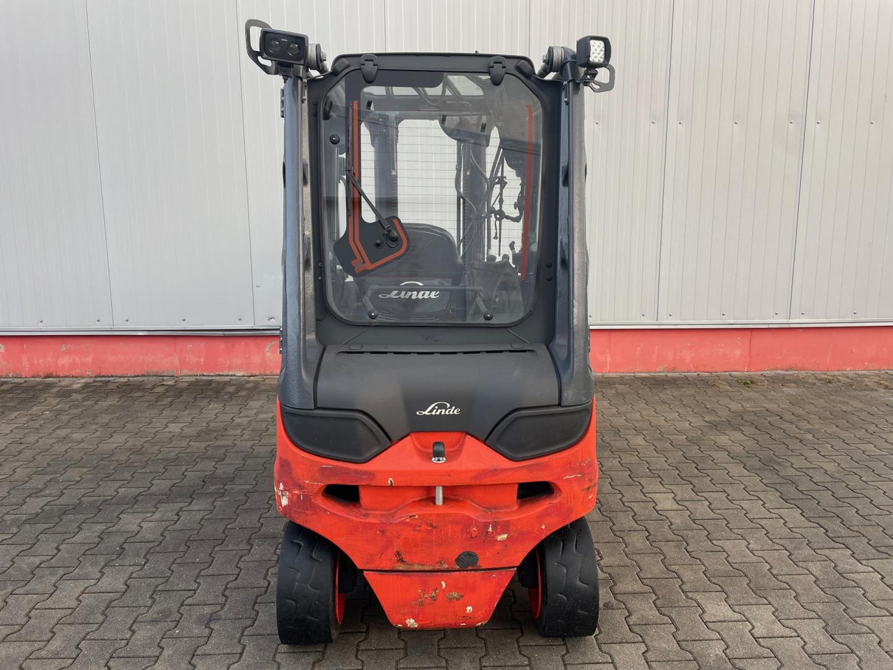Linde E25-01-387 - Електрокар: снимка 4 Linde E25-01-387 - Електрокар: снимка 4