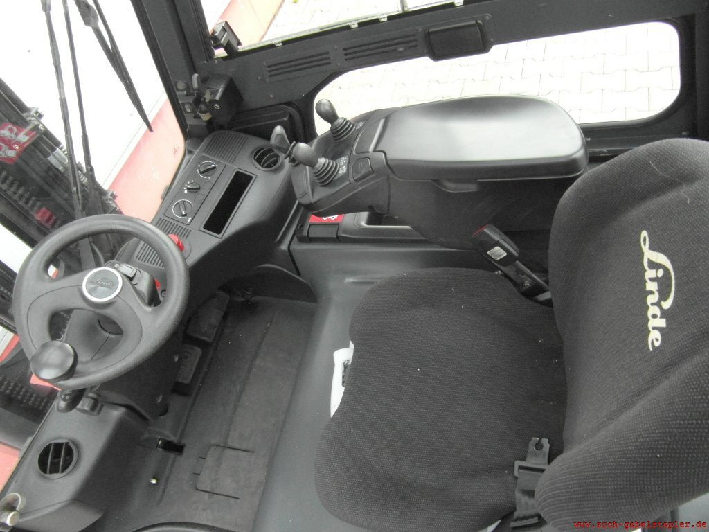 Linde E30-01-387 - Електрокар: снимка 5 Linde E30-01-387 - Електрокар: снимка 5