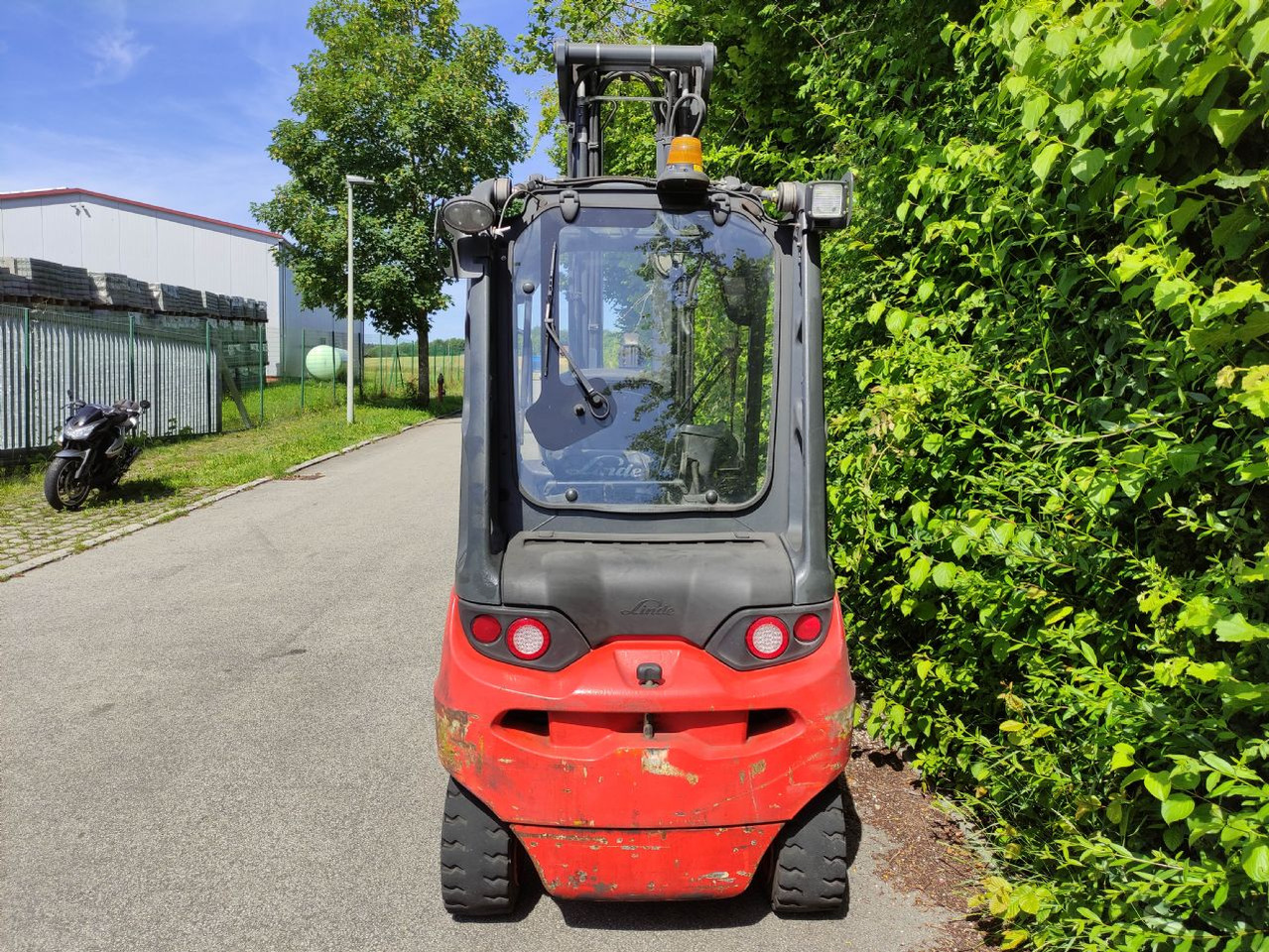 Linde E30-01-387 - Електрокар: снимка 4 Linde E30-01-387 - Електрокар: снимка 4