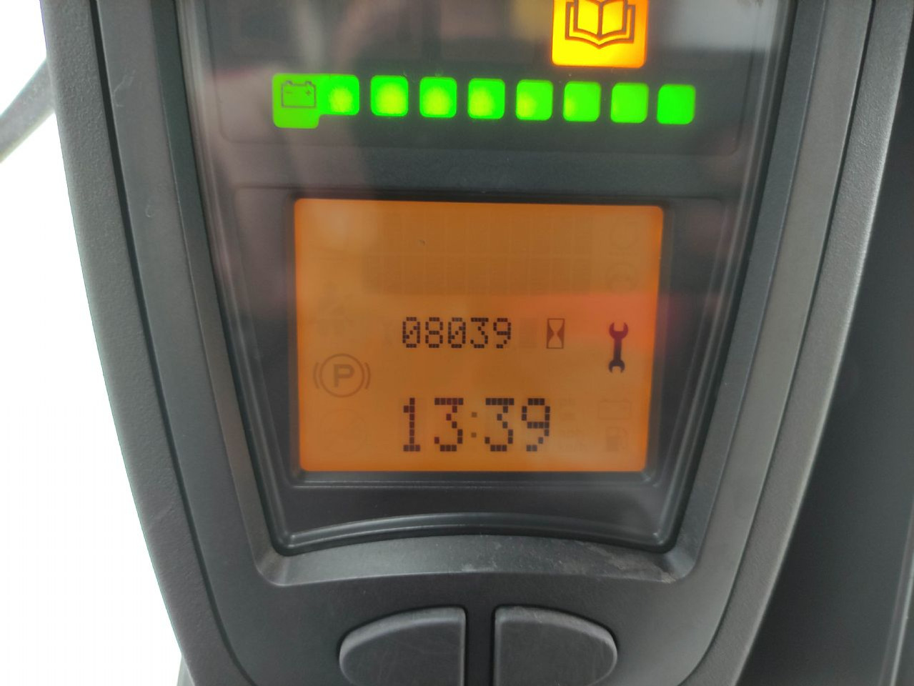 Електрокар Linde E35H-01/600-388: снимка 8 Електрокар Linde E35H-01/600-388: снимка 8