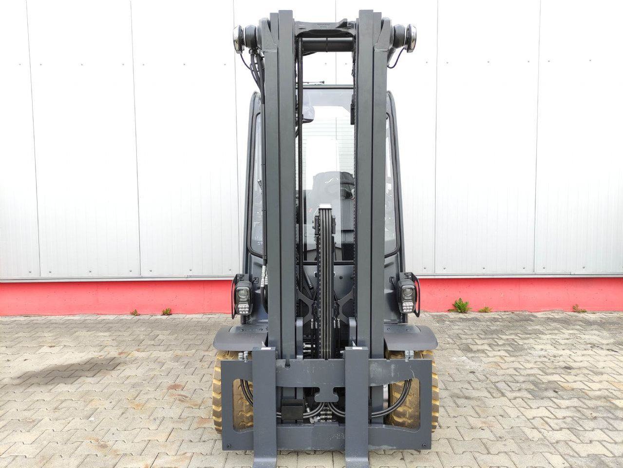 Linde E35HL-01-1252 *Batterie NEU* - Електрокар: снимка 4 Linde E35HL-01-1252 *Batterie NEU* - Електрокар: снимка 4
