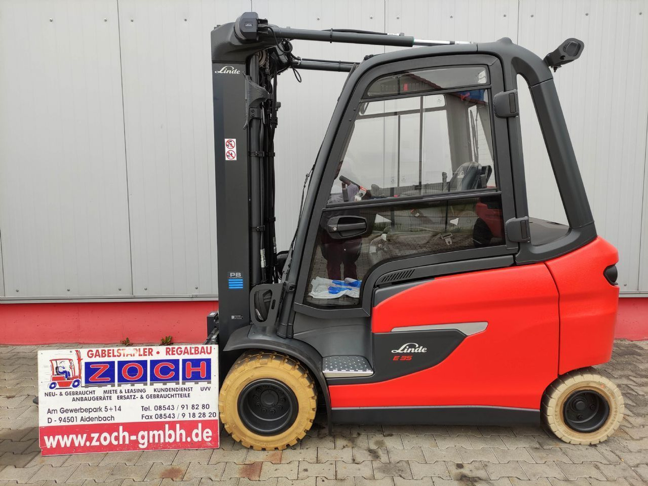 Linde E35HL-01-1252 *Batterie NEU* - Електрокар: снимка 1 Linde E35HL-01-1252 *Batterie NEU* - Електрокар: снимка 1
