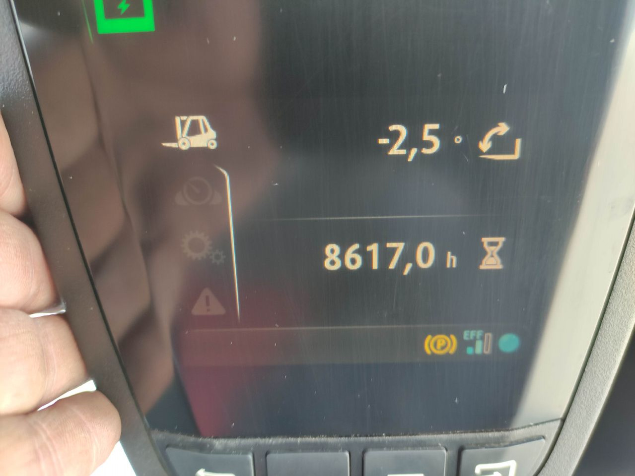 Електрокар Linde E35HL-01-387: снимка 8 Електрокар Linde E35HL-01-387: снимка 8