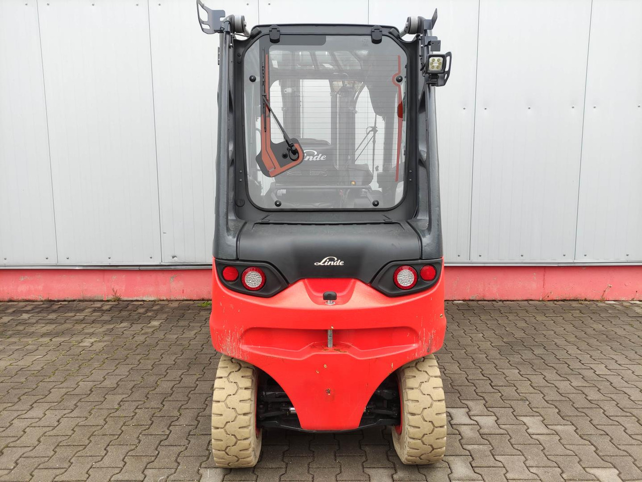 Linde E50HL-01-388 - Електрокар: снимка 3 Linde E50HL-01-388 - Електрокар: снимка 3