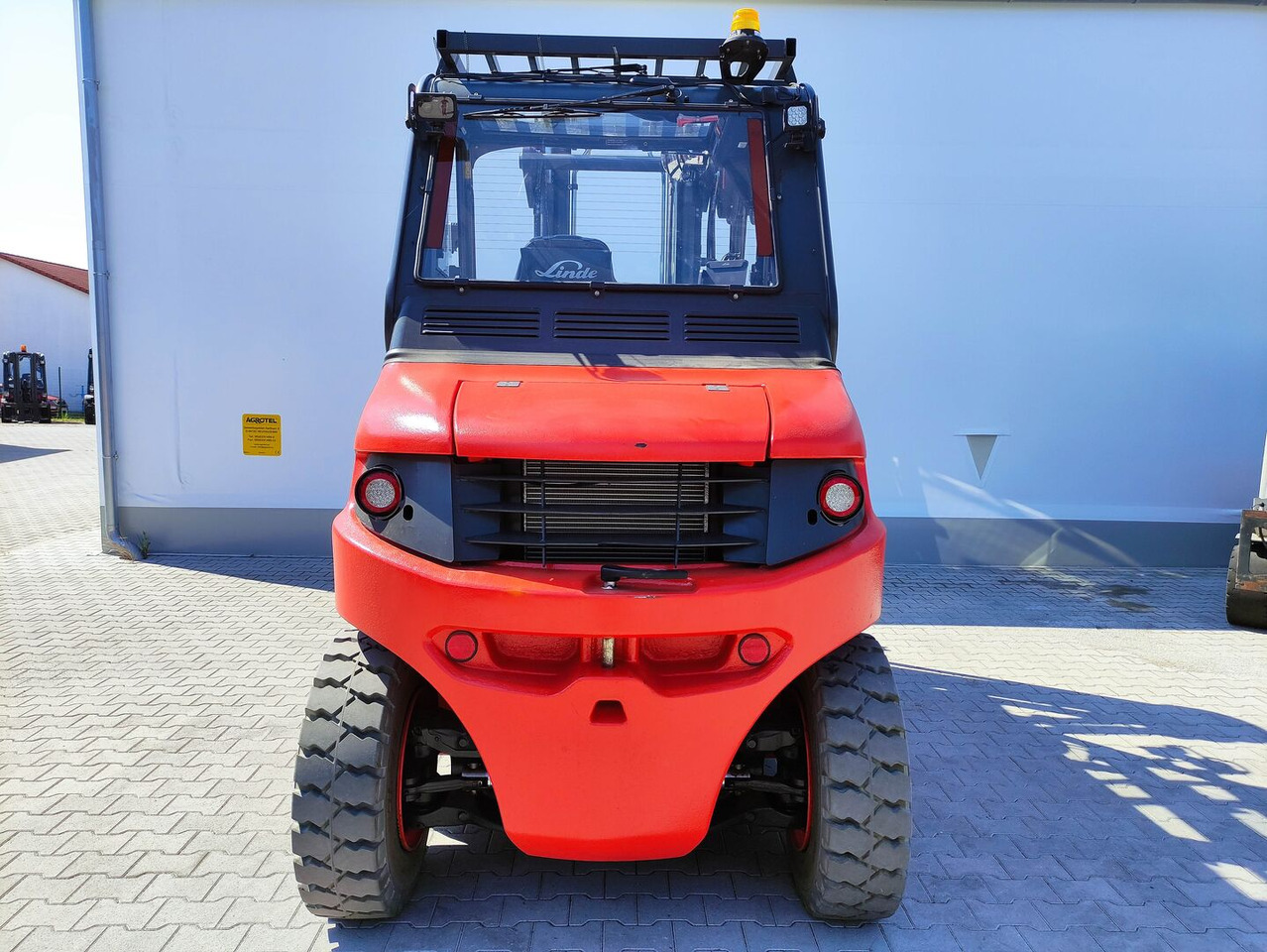 Linde E70-01-127 - Електрокар: снимка 4 Linde E70-01-127 - Електрокар: снимка 4