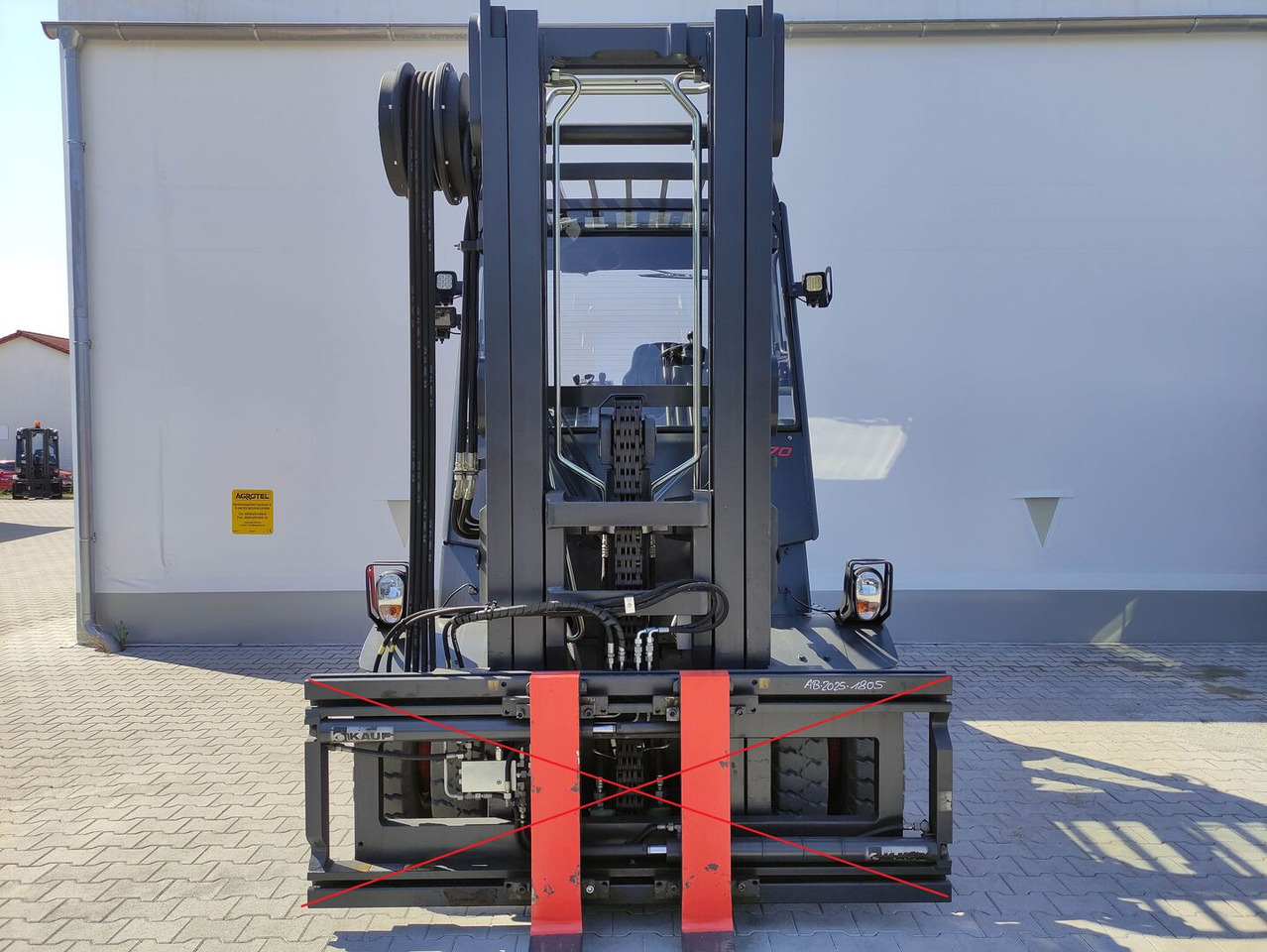 Linde E70-01-127 - Електрокар: снимка 3 Linde E70-01-127 - Електрокар: снимка 3