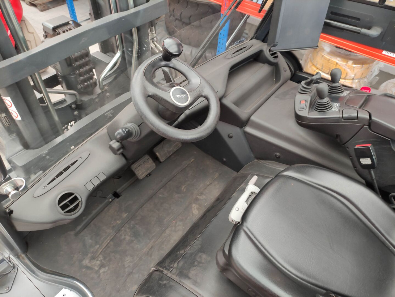 Linde E70-01-127 - Електрокар: снимка 5 Linde E70-01-127 - Електрокар: снимка 5