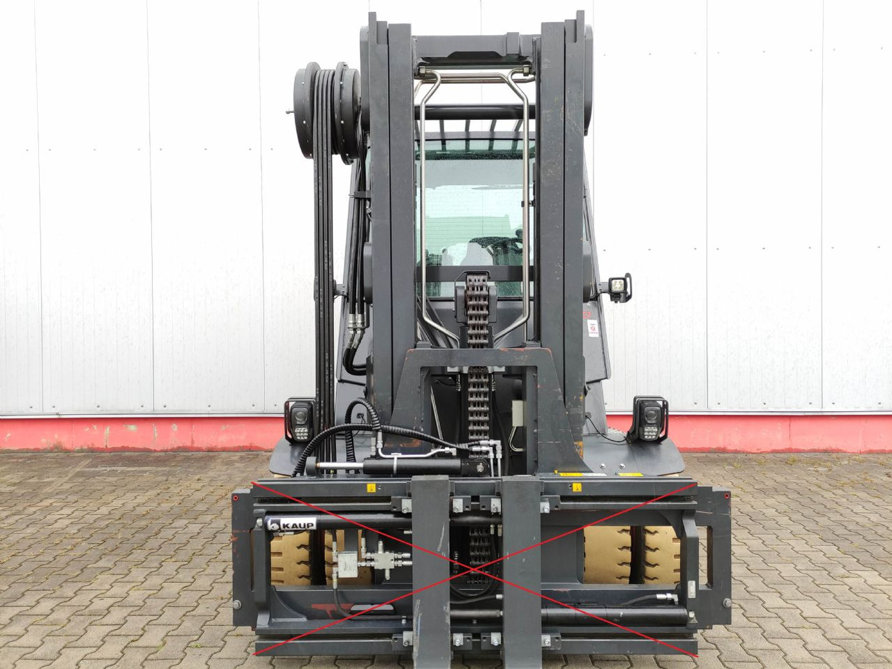 Linde E80-01-127 - Електрокар: снимка 3 Linde E80-01-127 - Електрокар: снимка 3