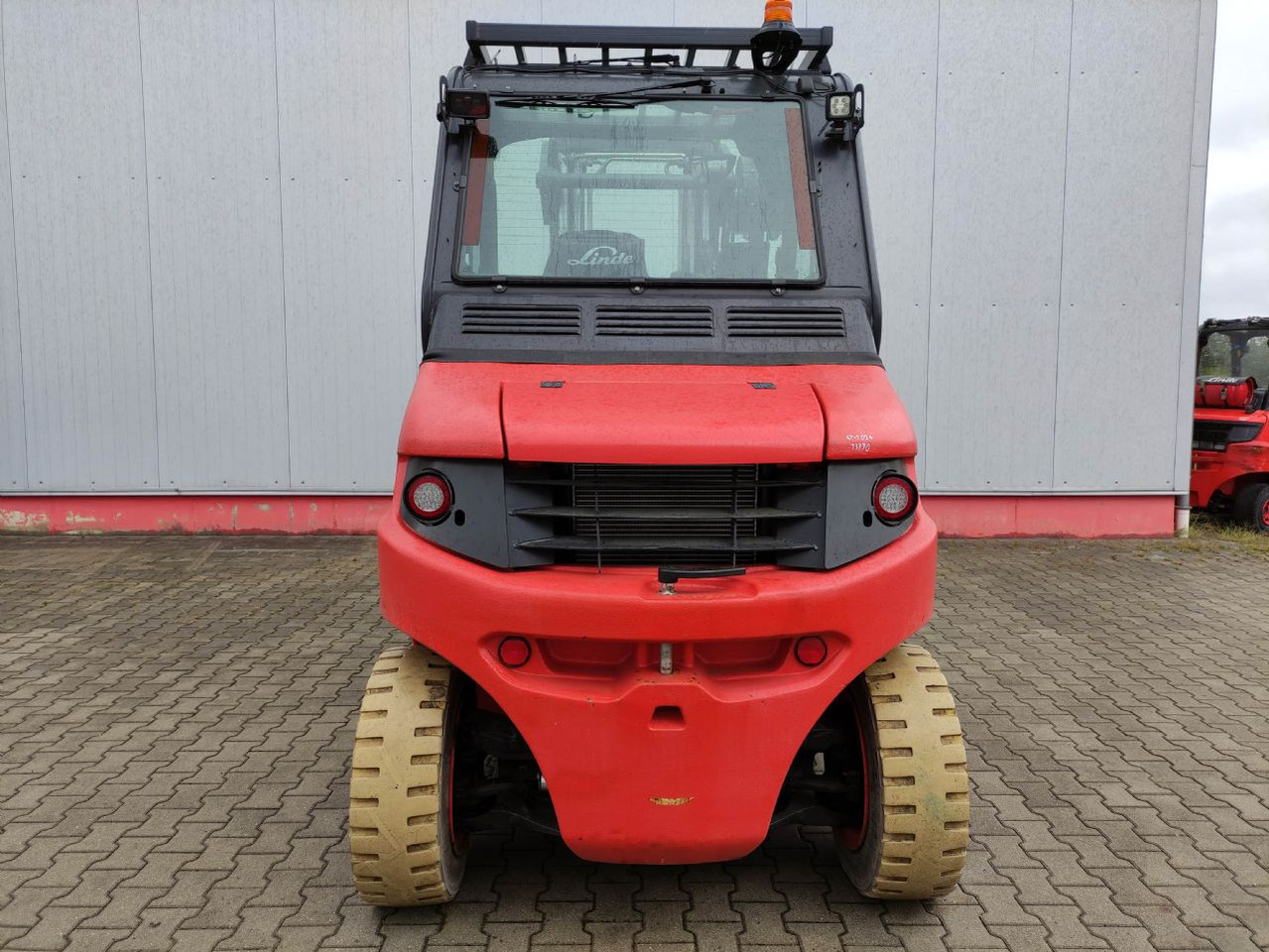 Linde E80-01-127 - Електрокар: снимка 4 Linde E80-01-127 - Електрокар: снимка 4