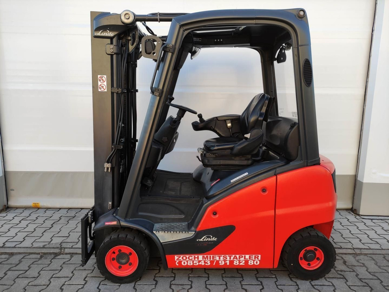 Linde H16D-01-391 EVO - Дизелов мотокар: снимка 1 Linde H16D-01-391 EVO - Дизелов мотокар: снимка 1