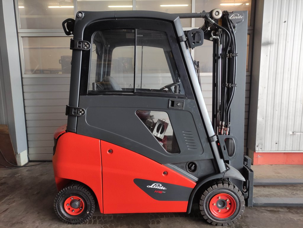 Linde H16D-01-391 *Komplett aufbereitet* - Дизелов мотокар: снимка 2 Linde H16D-01-391 *Komplett aufbereitet* - Дизелов мотокар: снимка 2