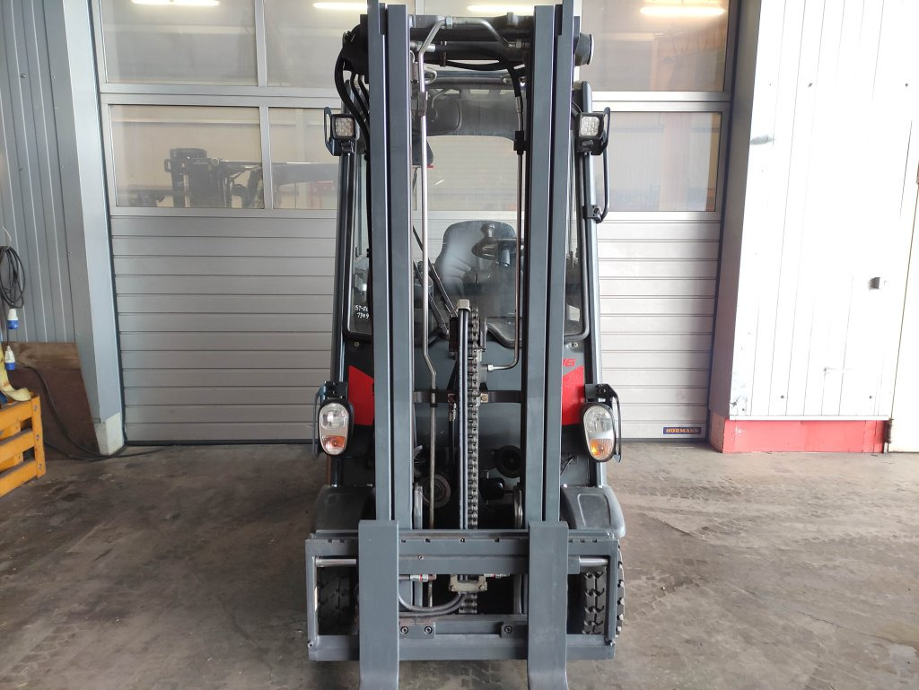 Linde H16D-01-391 *Komplett aufbereitet* - Дизелов мотокар: снимка 3 Linde H16D-01-391 *Komplett aufbereitet* - Дизелов мотокар: снимка 3