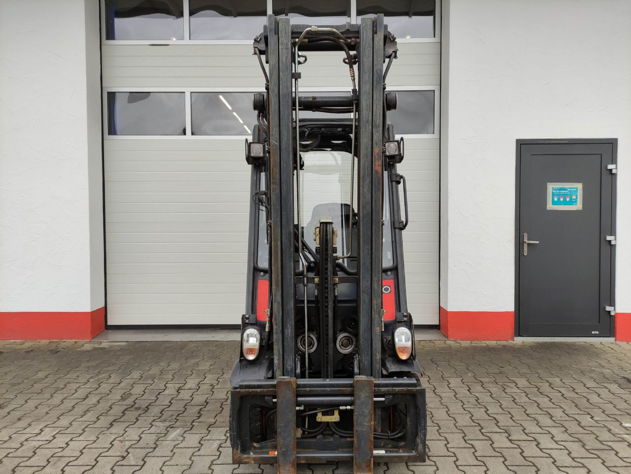 Linde H20D-01-391 - Дизелов мотокар: снимка 3 Linde H20D-01-391 - Дизелов мотокар: снимка 3