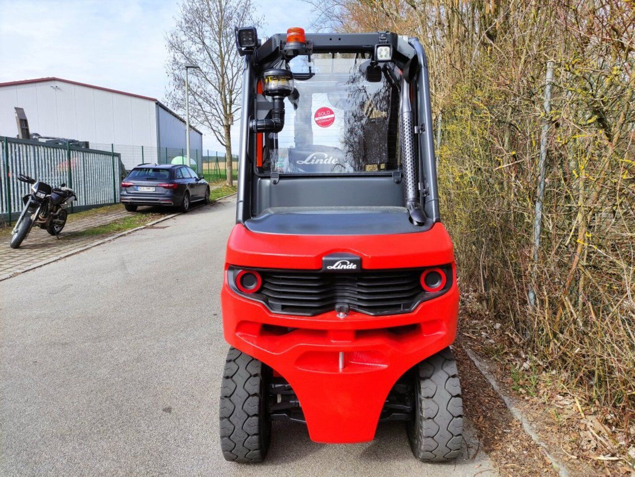 Linde H30D-01-1202 - Дизелов мотокар: снимка 2 Linde H30D-01-1202 - Дизелов мотокар: снимка 2