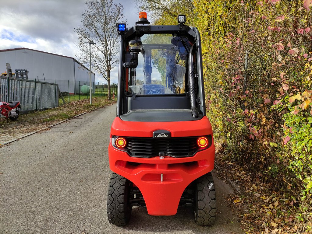 Linde H35D-01-120 - Дизелов мотокар: снимка 4 Linde H35D-01-120 - Дизелов мотокар: снимка 4