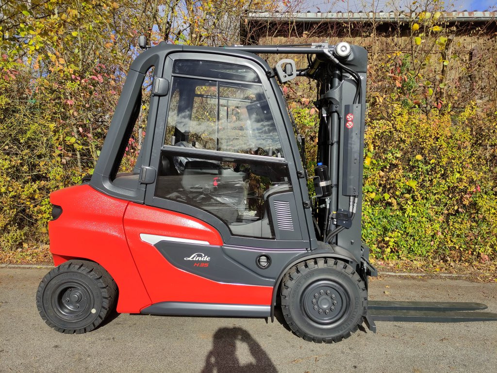 Linde H35D-01-120 - Дизелов мотокар: снимка 2 Linde H35D-01-120 - Дизелов мотокар: снимка 2