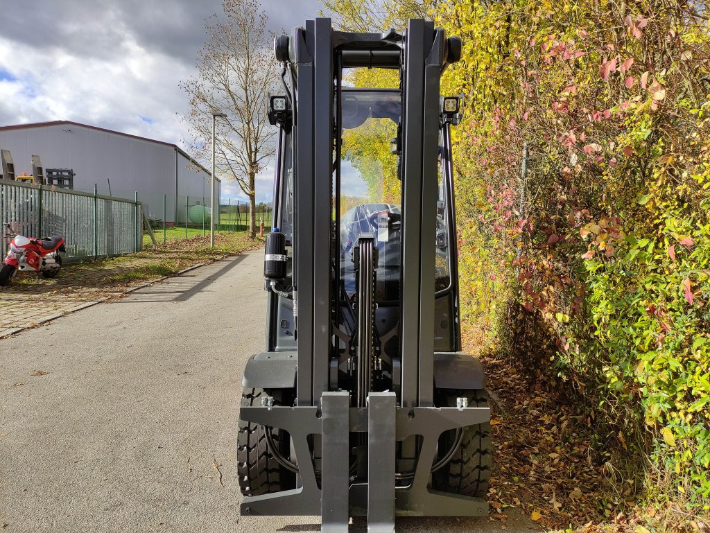 Linde H35D-01-120 - Дизелов мотокар: снимка 3 Linde H35D-01-120 - Дизелов мотокар: снимка 3