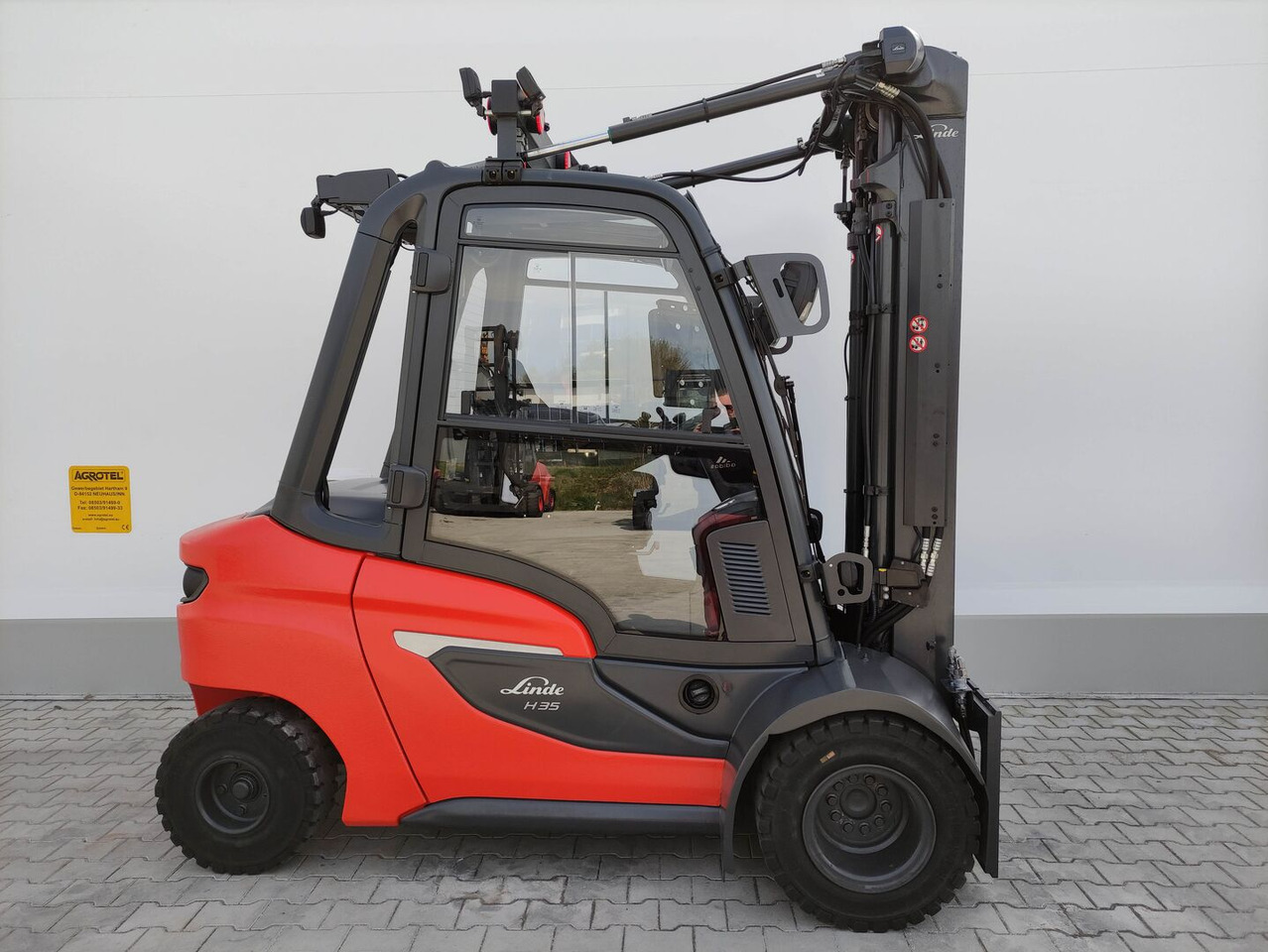 Linde H35D-01-120 (LACK NEU) - Дизелов мотокар: снимка 2 Linde H35D-01-120 (LACK NEU) - Дизелов мотокар: снимка 2