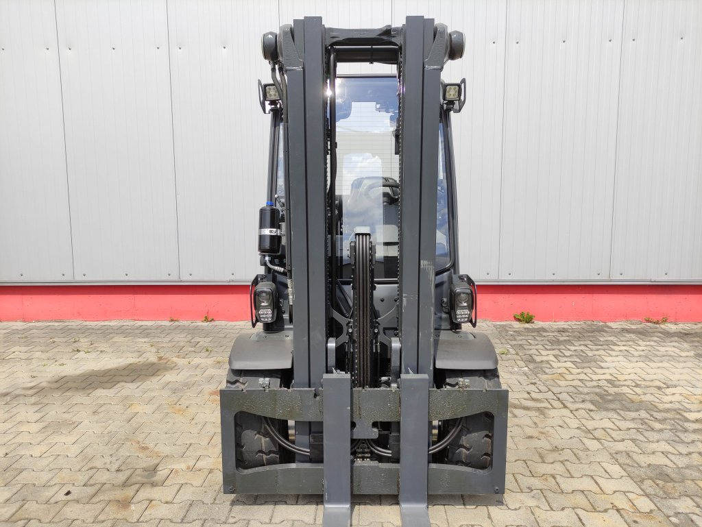 Linde H35D-01-1202 - Дизелов мотокар: снимка 4 Linde H35D-01-1202 - Дизелов мотокар: снимка 4