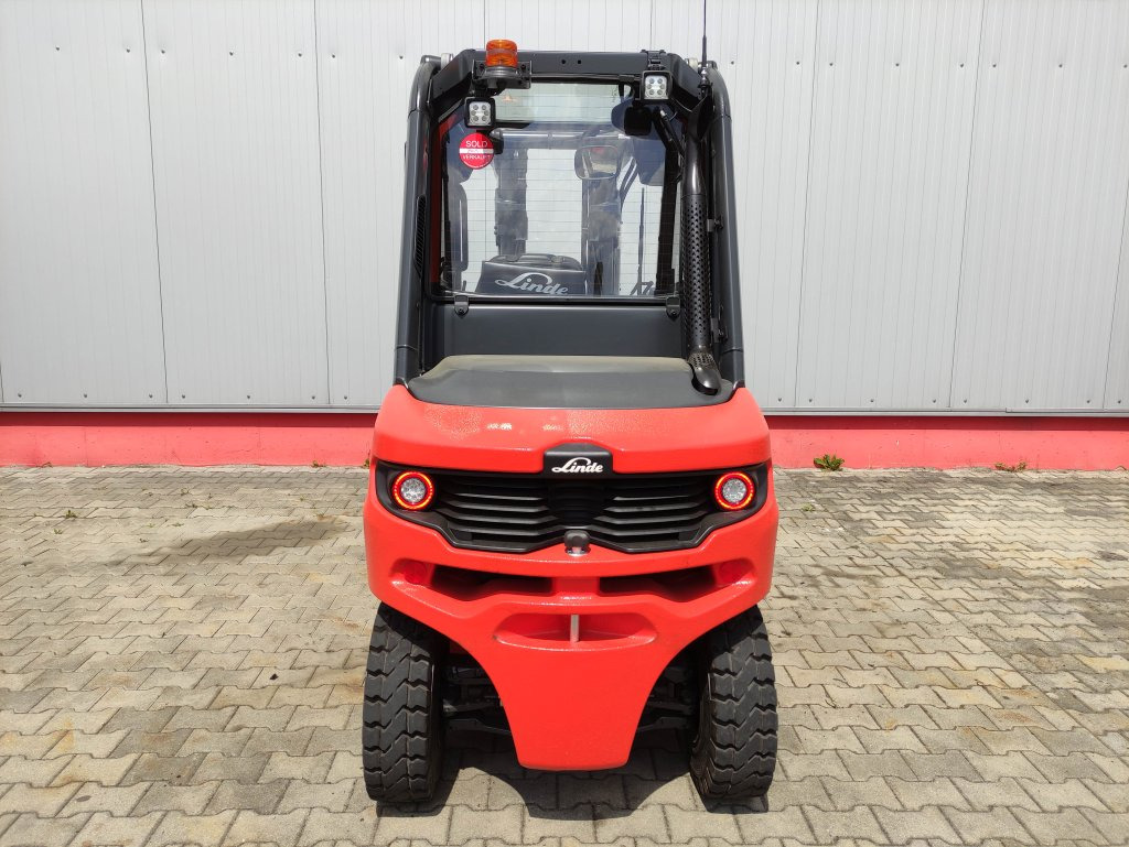 Linde H35D-01-1202 - Дизелов мотокар: снимка 3 Linde H35D-01-1202 - Дизелов мотокар: снимка 3