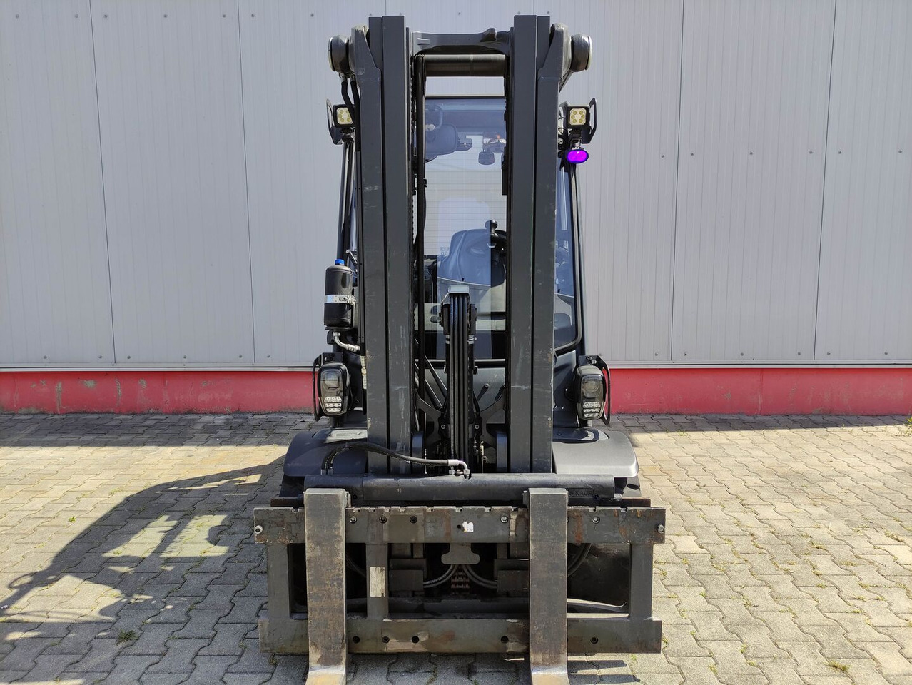 Linde H35D-01-1202 - Дизелов мотокар: снимка 3 Linde H35D-01-1202 - Дизелов мотокар: снимка 3