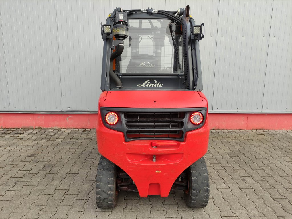 Linde H35D-02-393-EVO - Дизелов мотокар: снимка 4 Linde H35D-02-393-EVO - Дизелов мотокар: снимка 4
