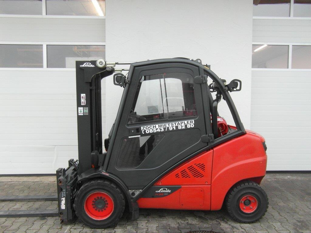 Linde H35T/393-02-EVO - Газокар: снимка 1 Linde H35T/393-02-EVO - Газокар: снимка 1