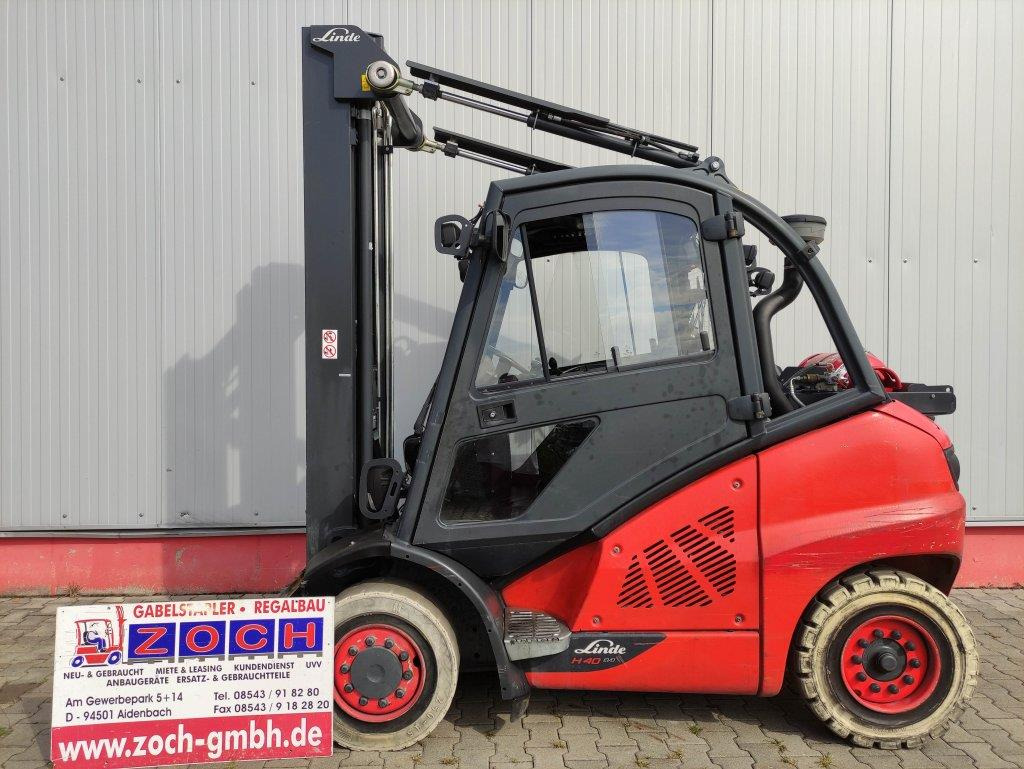 Linde H40T-02-394 EVO - Газокар: снимка 1 Linde H40T-02-394 EVO - Газокар: снимка 1