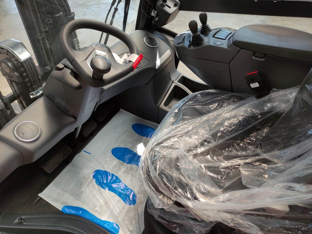 Linde H50D-01/600-120 *Containerfähig NEU* - Дизелов мотокар: снимка 5 Linde H50D-01/600-120 *Containerfähig NEU* - Дизелов мотокар: снимка 5