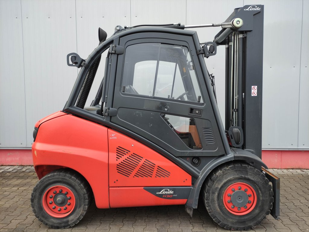 Linde H50D-02-394-EVO - Дизелов мотокар: снимка 2 Linde H50D-02-394-EVO - Дизелов мотокар: снимка 2
