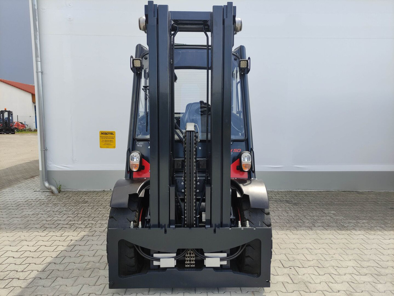 Linde H50D-02-394-EVO (LACK, UVV & KDD NEU) - Дизелов мотокар: снимка 3 Linde H50D-02-394-EVO (LACK, UVV & KDD NEU) - Дизелов мотокар: снимка 3