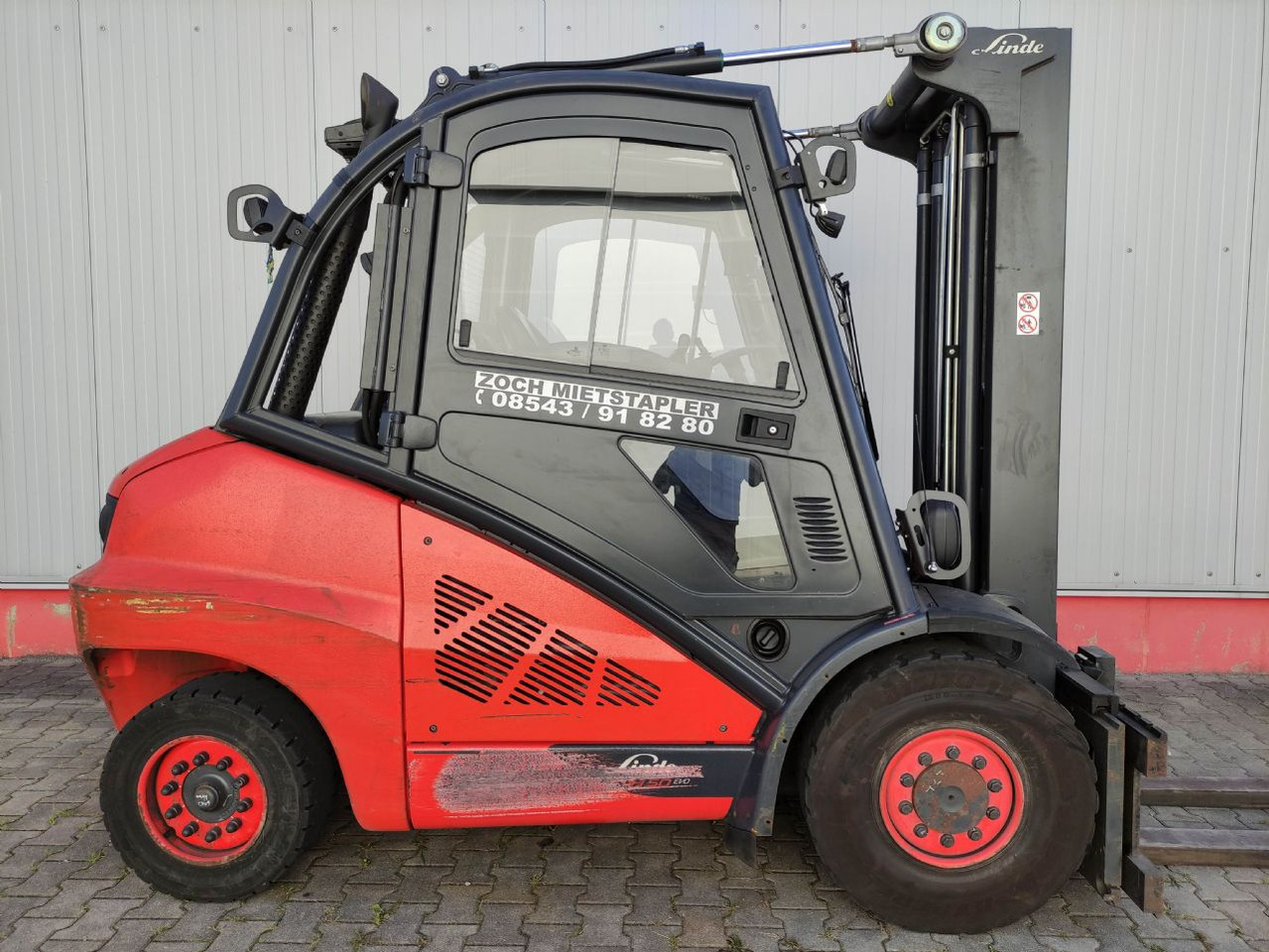 Linde H50D-02/600-394 EVO - Дизелов мотокар: снимка 2 Linde H50D-02/600-394 EVO - Дизелов мотокар: снимка 2