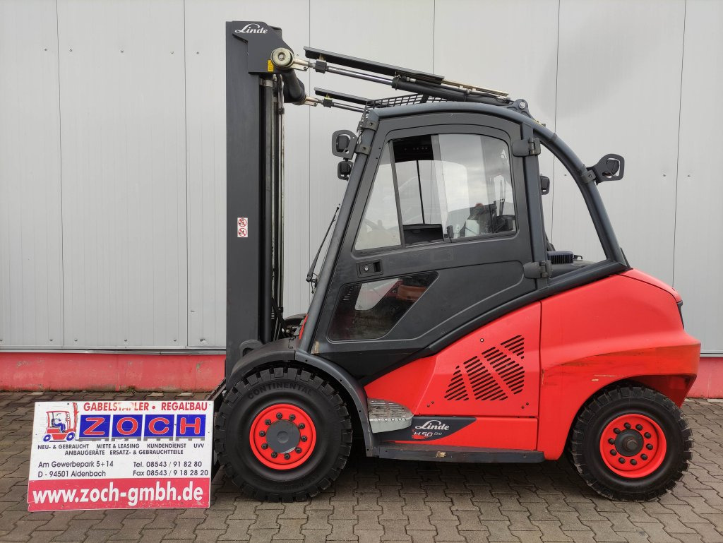 Linde H50D-02/600-394-EVO - Дизелов мотокар: снимка 1 Linde H50D-02/600-394-EVO - Дизелов мотокар: снимка 1