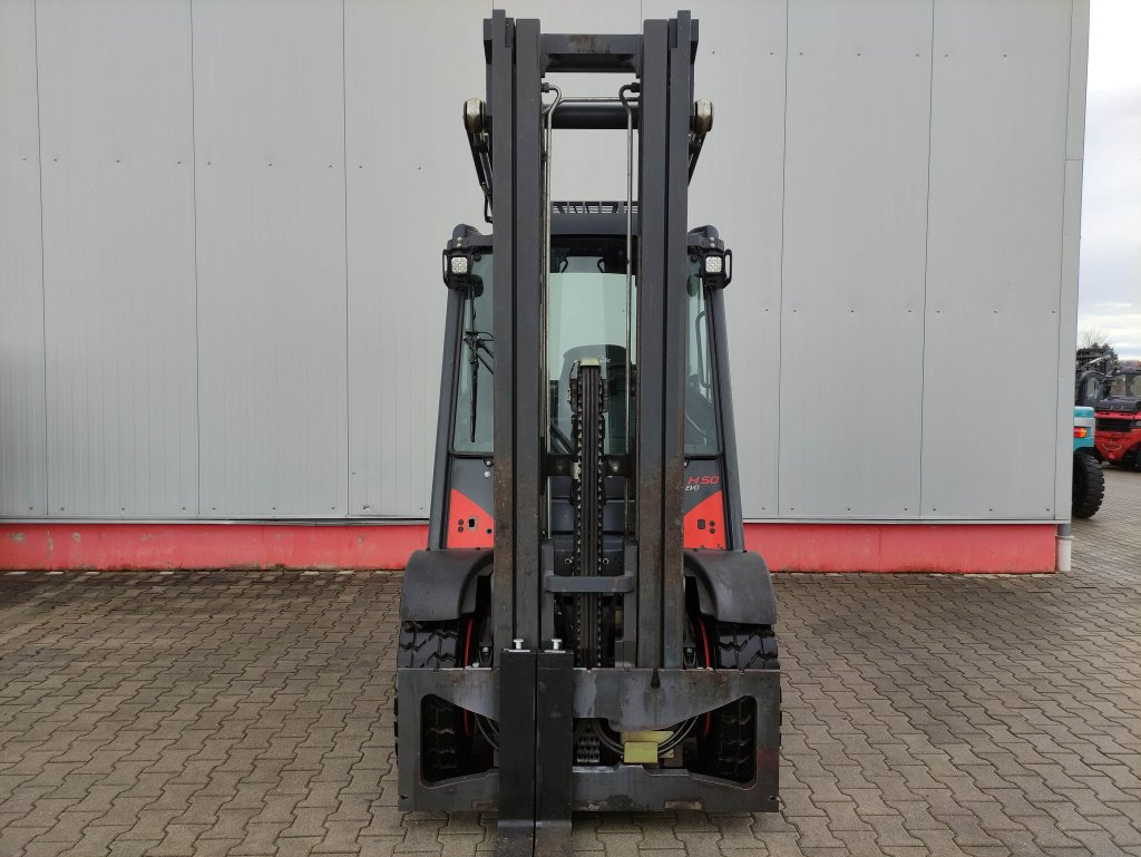 Linde H50D-02/600-394-EVO - Дизелов мотокар: снимка 3 Linde H50D-02/600-394-EVO - Дизелов мотокар: снимка 3