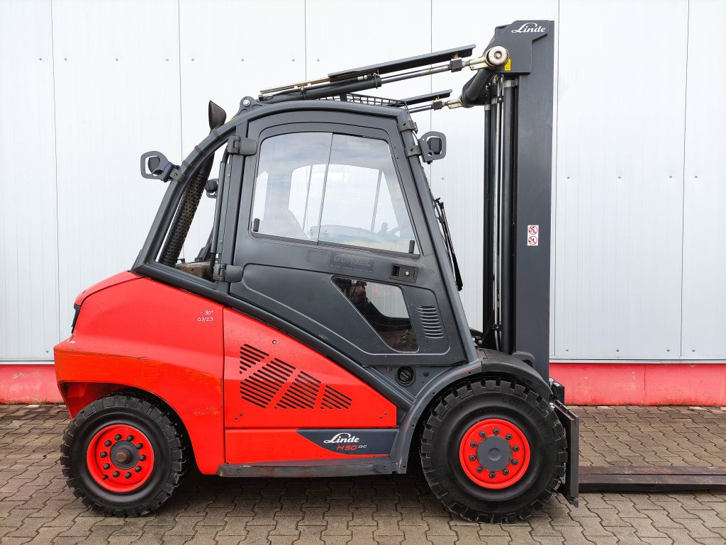 Linde H50D-02/600-394-EVO - Дизелов мотокар: снимка 2 Linde H50D-02/600-394-EVO - Дизелов мотокар: снимка 2