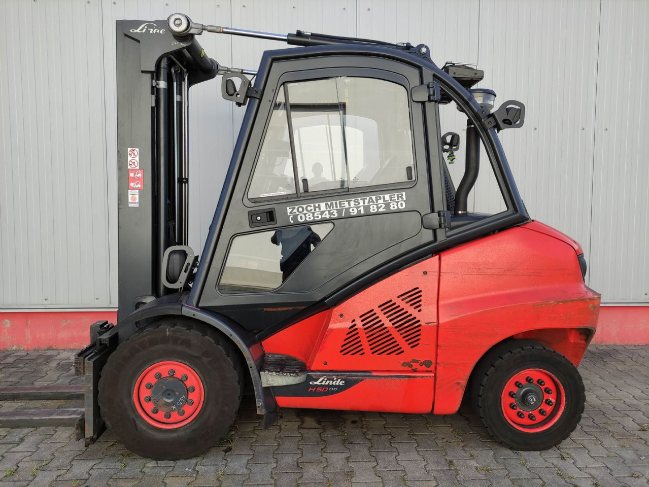 Linde H50D-02/600-394 EVO - Дизелов мотокар: снимка 1 Linde H50D-02/600-394 EVO - Дизелов мотокар: снимка 1